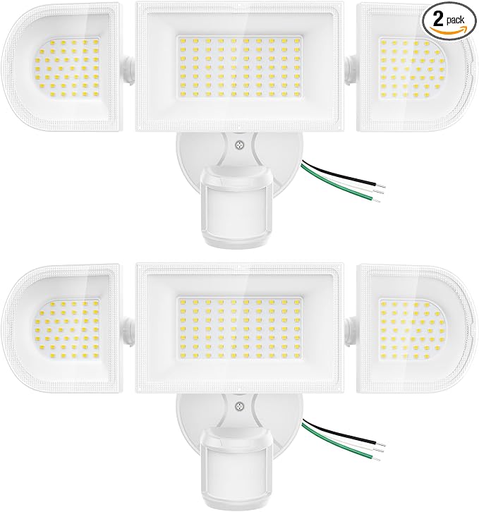 150W Motion Sensor Lights Outdoor by SZPOWER