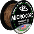 Paracord Planet Micro Paracord – Thin Braided Cord by ParacordPlanet