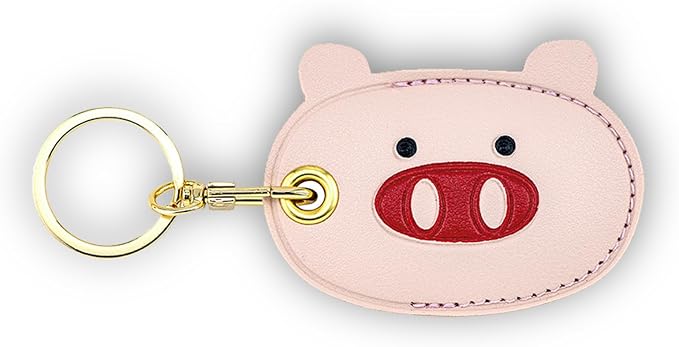 Leather Keychain Case Holder Compatible by XSUIOY