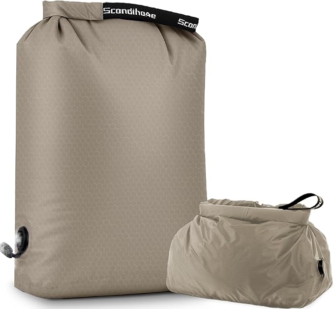 Travel Laundry Bag, Pump-free Vacuum Compression Dirty Clothes Bag, Large by EPEDAL24