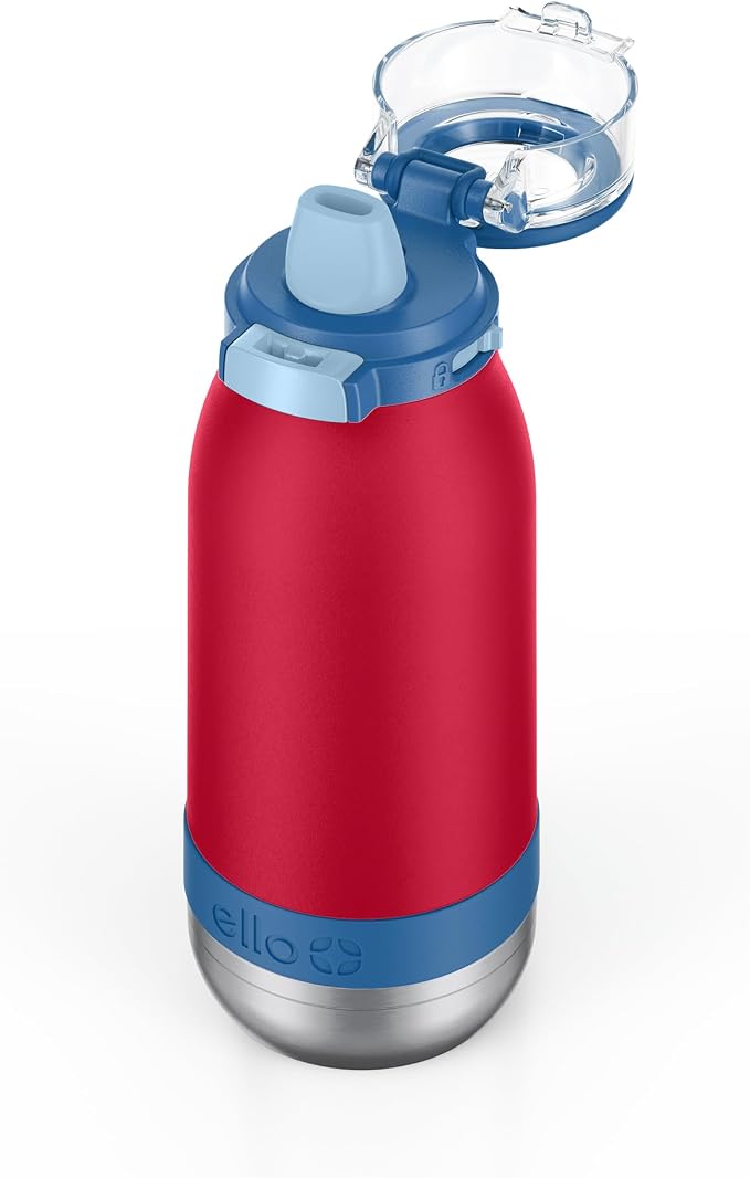 Ello Emma 14oz Vacuum Insulated Stainless Steel Kids Water Bottle - Image 6