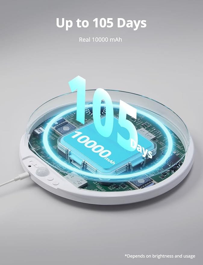 Bojim 10000mAh Battery Operated Ceiling Light - Image 2