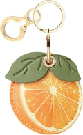 Leather Keychain Holder Case Compatible by BORKUANA