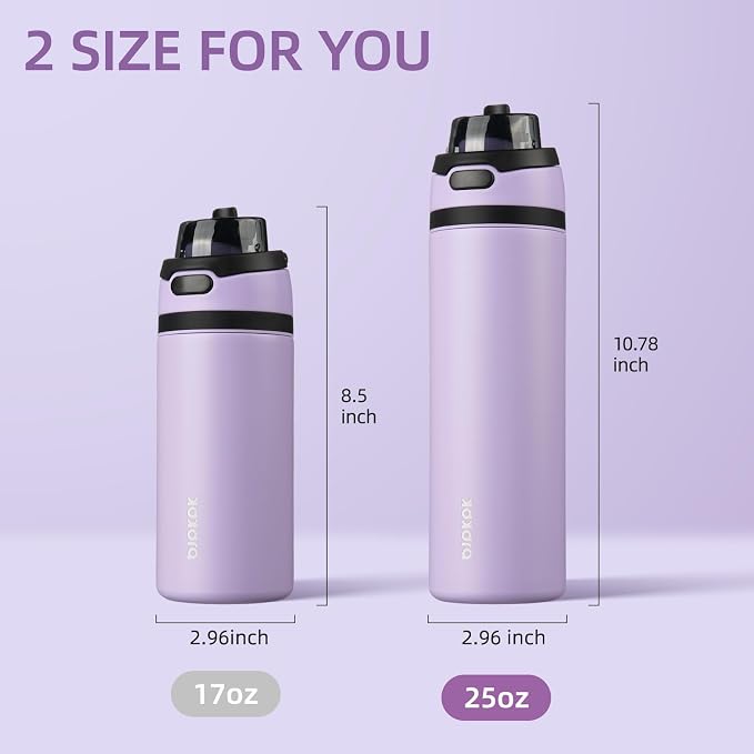BJPKPK 25oz Insulated Water Bottle - Image 4
