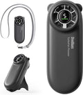Diveblues Handheld Portable Turbo Fan, 4000mAh USB Rechargeable Pocket Fan by Diveblues