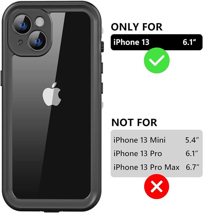 Protebox for iPhone 13 Waterproof Case - Image 2