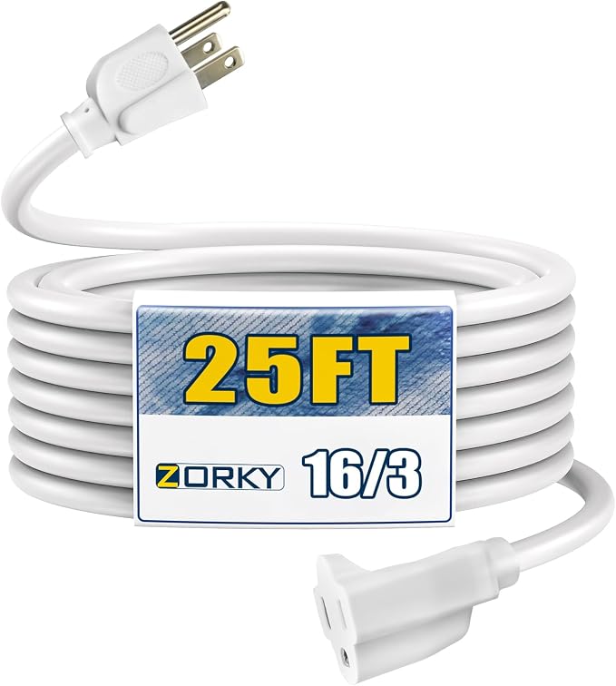 25ft Outdoor Extension Cord by Zorky