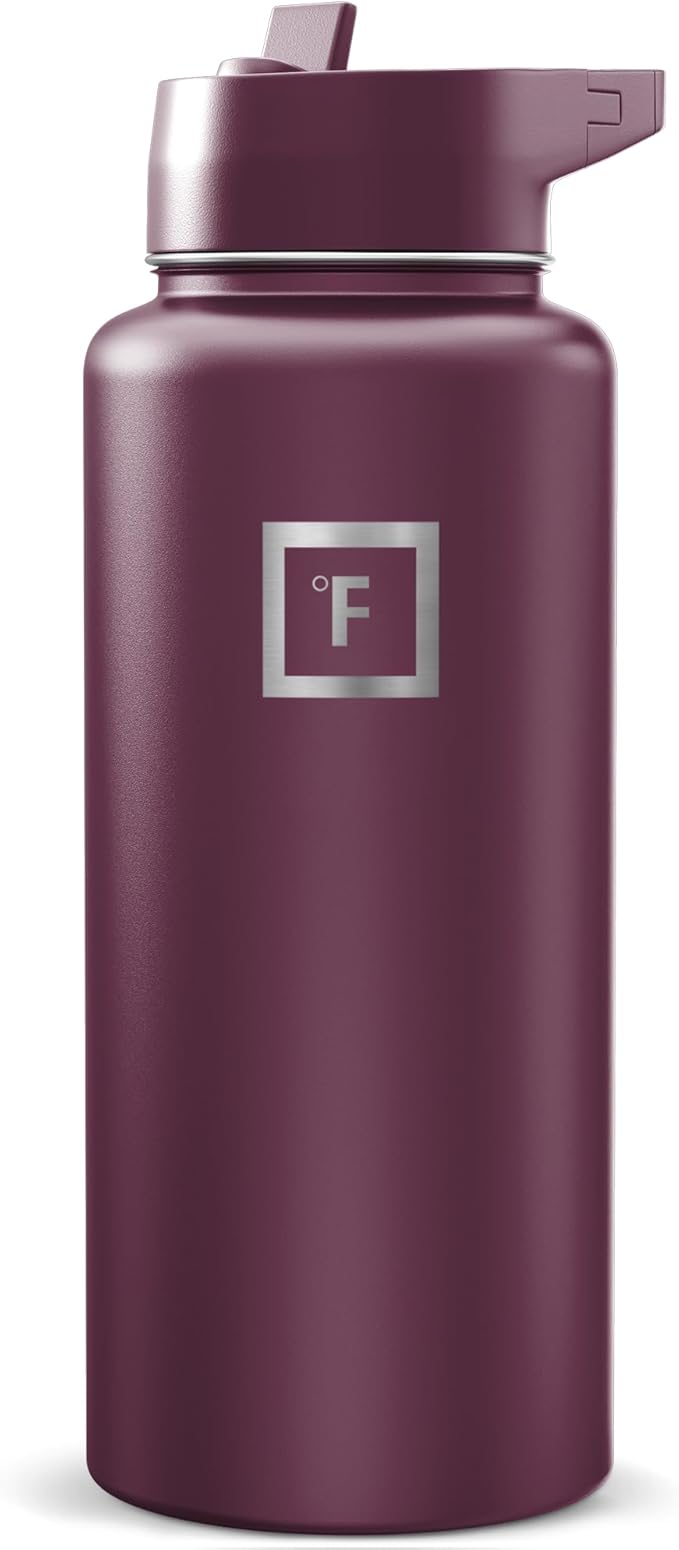 IRON °FLASK Camping & Hiking Hydration Flask by IronFlask