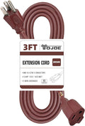 YOJOE Extension Cord, 3 Prong 13A Weatherproof Power Cord, 16 Gauge Heavy Duty by YOJOE