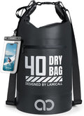 Lamicall Dry Bag Waterproof Backpack - 5L/10L/20L/30L/40L Large Water Proof Bag by Lamicall