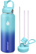 SENDESTAR Stainless Steel Water Bottle, Wide Mouth Water Bottle 18 oz, 32 oz by Sendestar