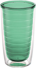 Tervis Clear & Colorful Tabletop Made in USA Double Walled Insulated Tumbler by TervisTumblerCompany