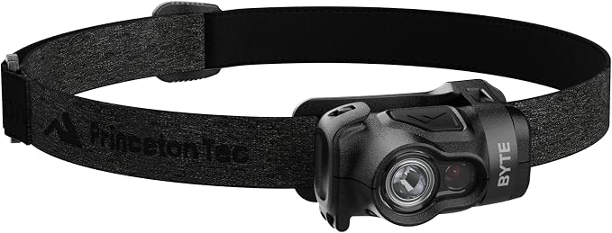Princeton Tec Byte LED Headlamp Lightweight Compact Durable Hands-Free Lighting by Princeton+Tec