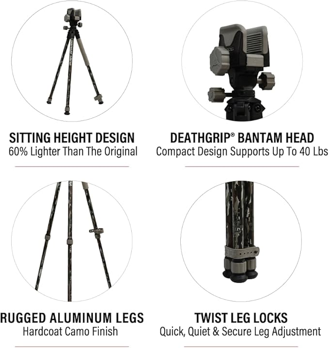 BOG DeathGrip Aluminum Tripod - Image 3