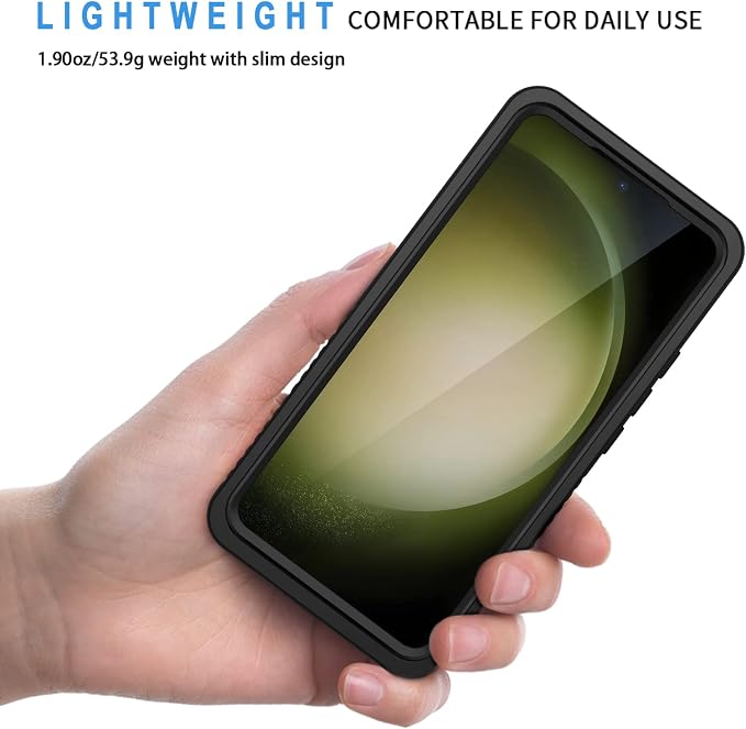 Lanhiem Magnetic for Samsung Galaxy S23 Phone Case, IP68 Waterproof Dustproof - Image 2