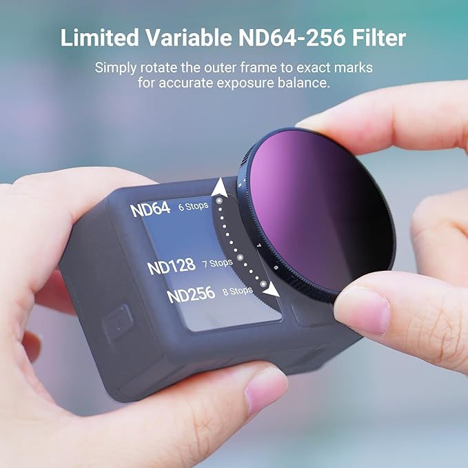 NEEWER Variable ND Filter Compatible - Image 3