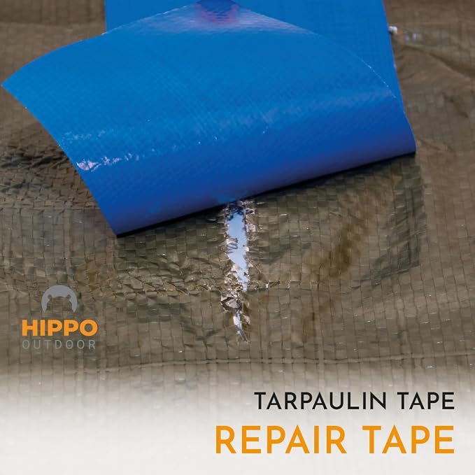 Tarpaulin Repair Tape - Image 3