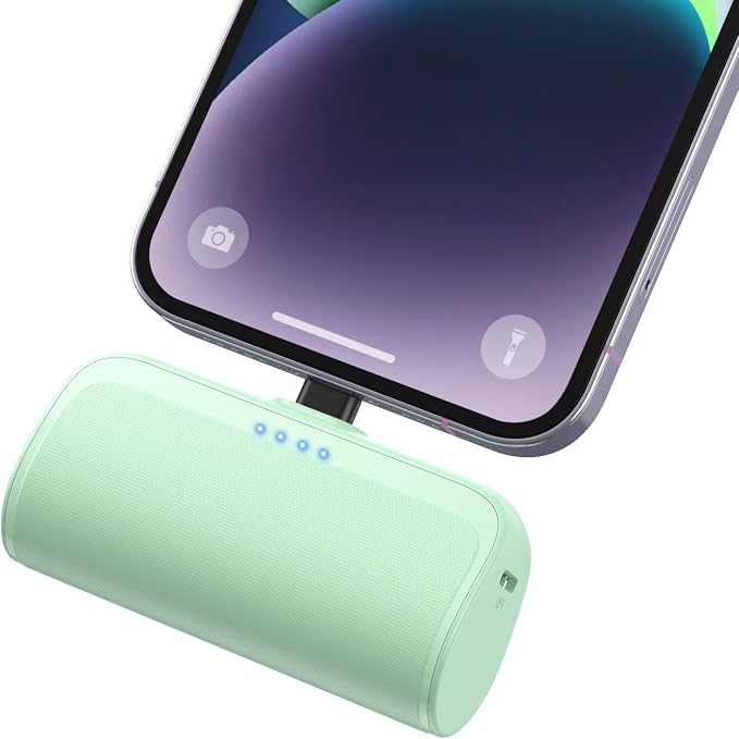 Mini Portable Charger Power Bank by LanLuk
