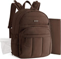 BAGSMART Diaper Bag Backpack, Lightweight Stroller-Friendly Diaper Bag by BAGSMART