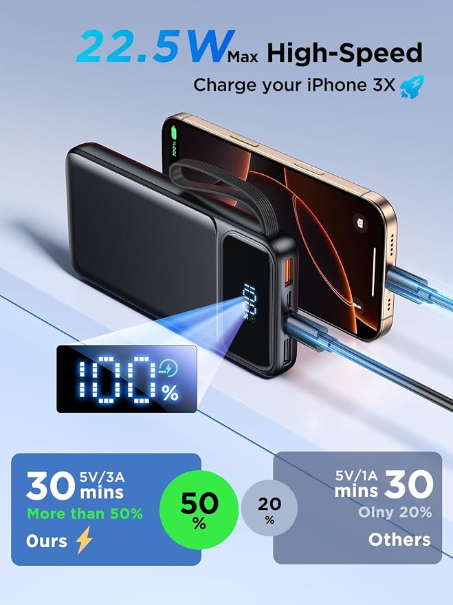 Power Bank, Portable Charger - Image 3