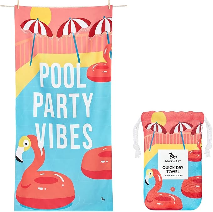 Dock & Bay Beach Towel by DockBay