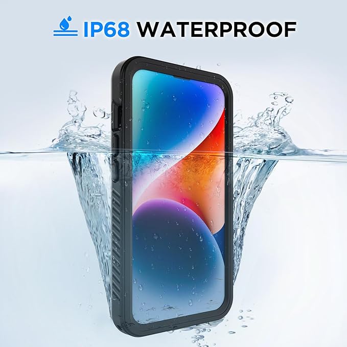 Lanenas for iPhone 14 Case, for iPhone 14 Waterproof Case - Image 4