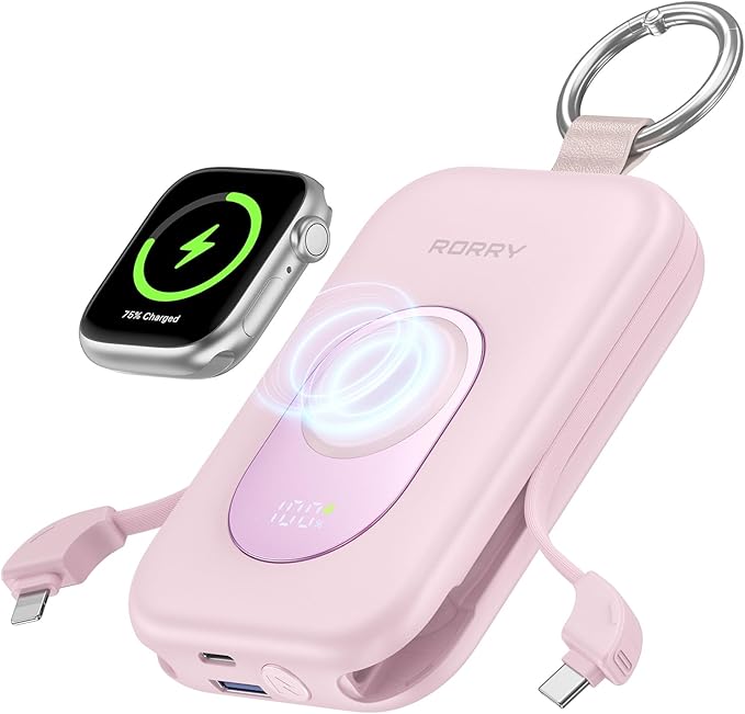 RORRY Portable Charger, 20000mAh PD 30W Portable Charger Power Bank by RORRY
