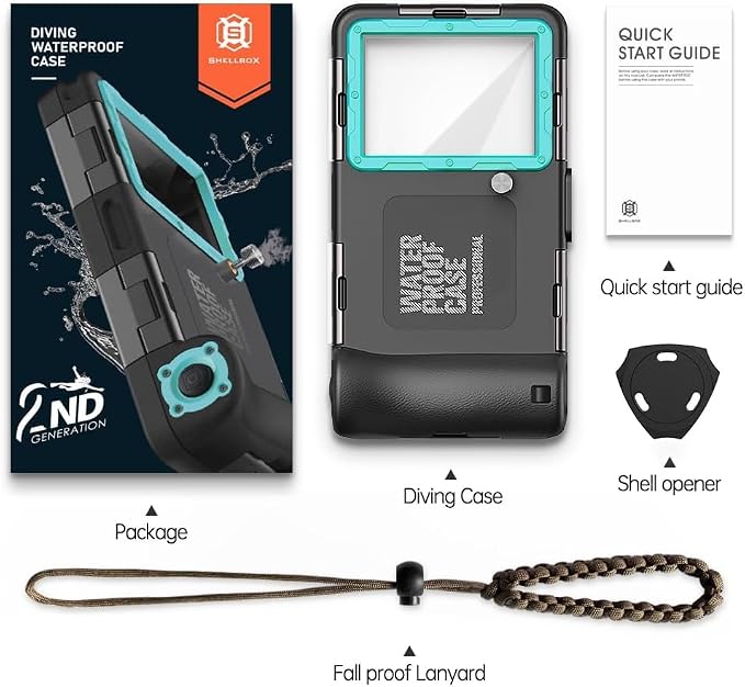 Hllhunkhe Universal Underwater Phone Case - Image 8