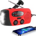 Hand Crank Emergency Radio, AM/FM/NOAA Weather Radio by NOCTINGALE