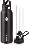 SENDESTAR Stainless Steel Water Bottle, Wide Mouth 32 oz Water Bottle by Sendestar