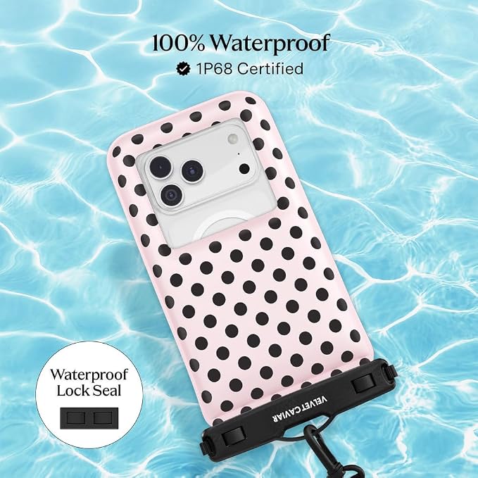 VELVET CAVIAR Waterproof Phone Pouch - Image 3