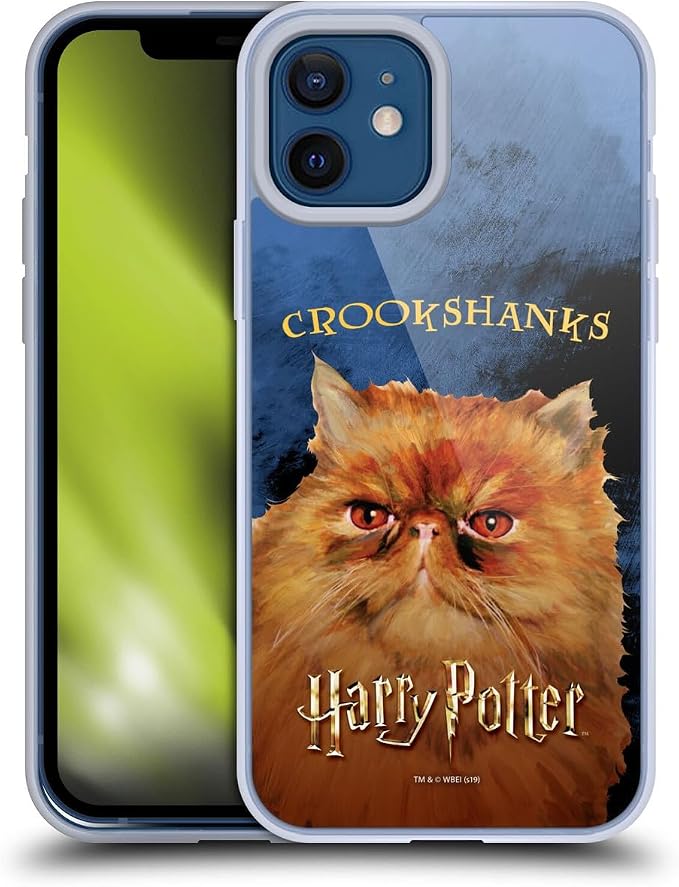 Head Case Designs Officially Licensed Harry Potter Crookshanks Prisoner of by CaseDesigns