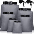 Shappy 6/12 Pcs Waterproof Dry Bags, Lightweight Outdoor Waterproof Dry Stuff by Shappy