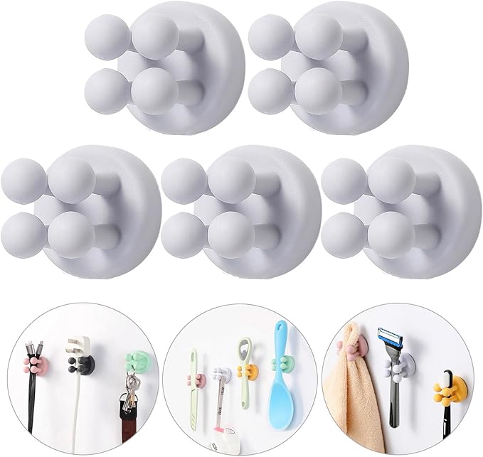 iBetterLife 5Pcs Toothbrush Holders by iBetterLife