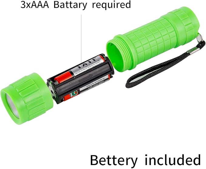 Whaply Small Mini Flashlights Pack of 30, New Type Cob Light, - Image 5