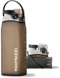 Collapsible Lightweight Silicone Water Bottle | BPA Free, Eco-Friendly by Unknown