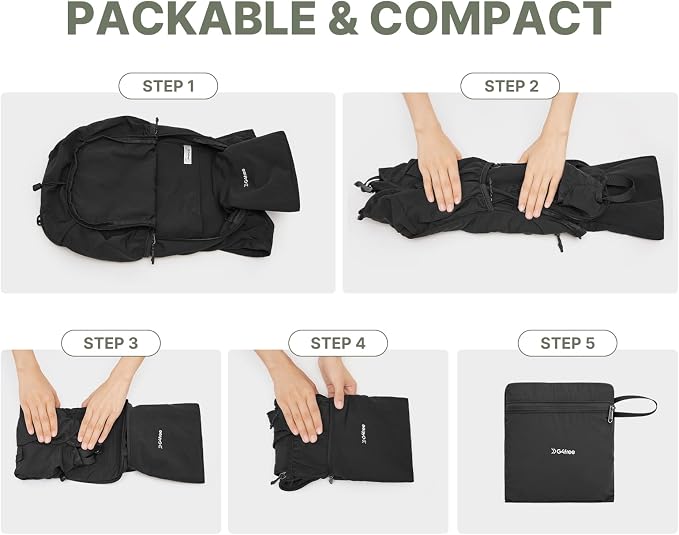 G4Free 20L Hiking Backpack Lightweight Daypack - Image 6