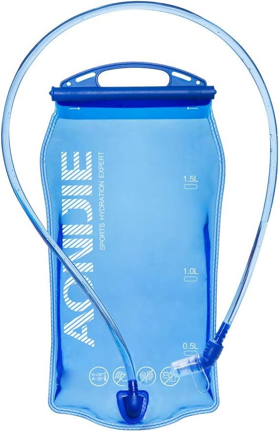 AONIJIE Hydration Bladder 1.5L Water Reservoir, Leakproof Water Storage Bladder by AONIJIE