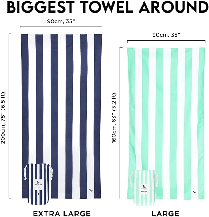 Dock & Bay Customized Beach Towel - Image 2