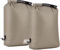 Travel Laundry Bag, Pump Free Vacuum Storage Bag Reusable Compression Dirty by Scandihome