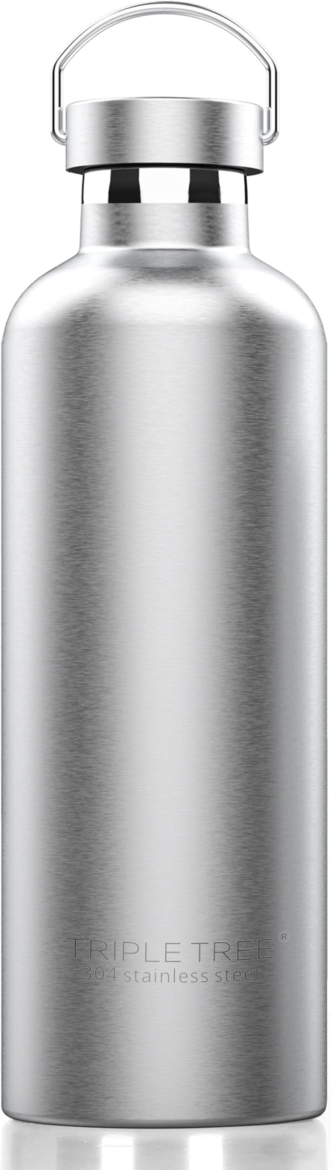 Triple Tree 34OZ Vacuum Insulated Stainless Steel Water Bottle, Double Wall by TRIPLETREE