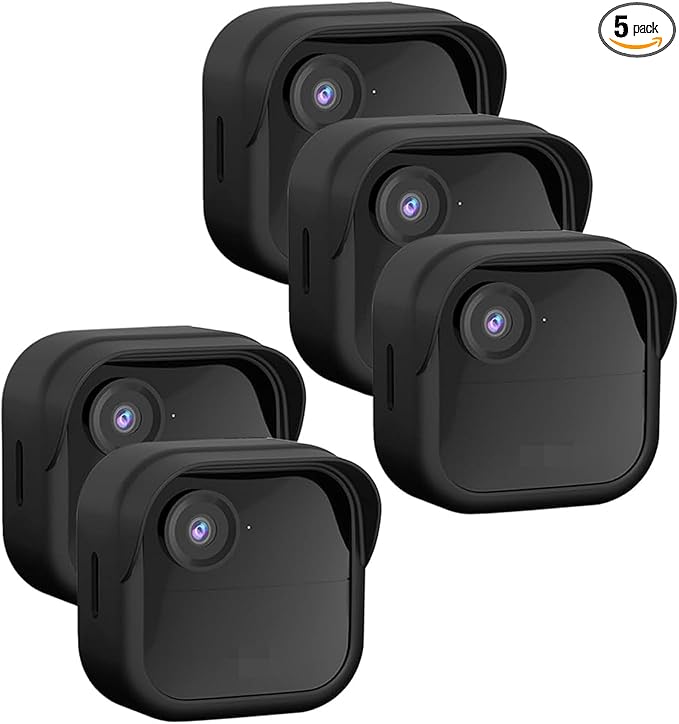 Silicone Case Cover for All-New Blink Outdoor 4 by QOPOTO