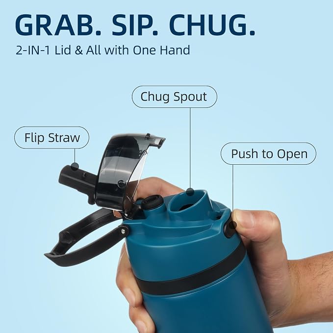 BJPKPK 25oz Insulated Water Bottle - Image 2