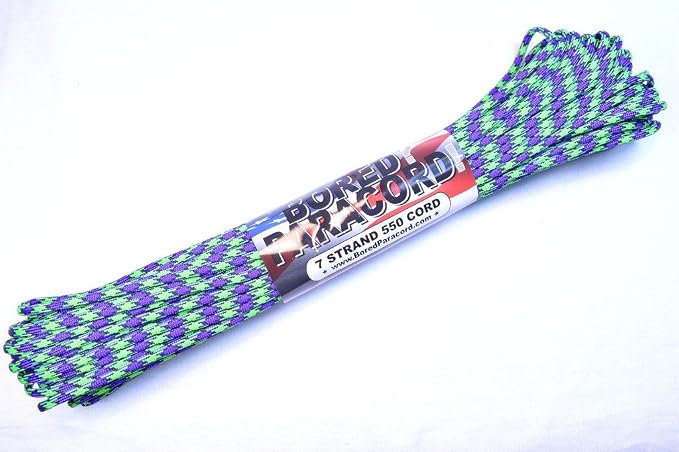 BORED? PARACORD! 550 lb Paracord – Ideal - Image 2