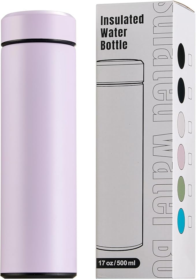 PARACITY Insulated Water Bottle, 15 oz Stainless Steel Thermal mug, Double Wall - Image 2