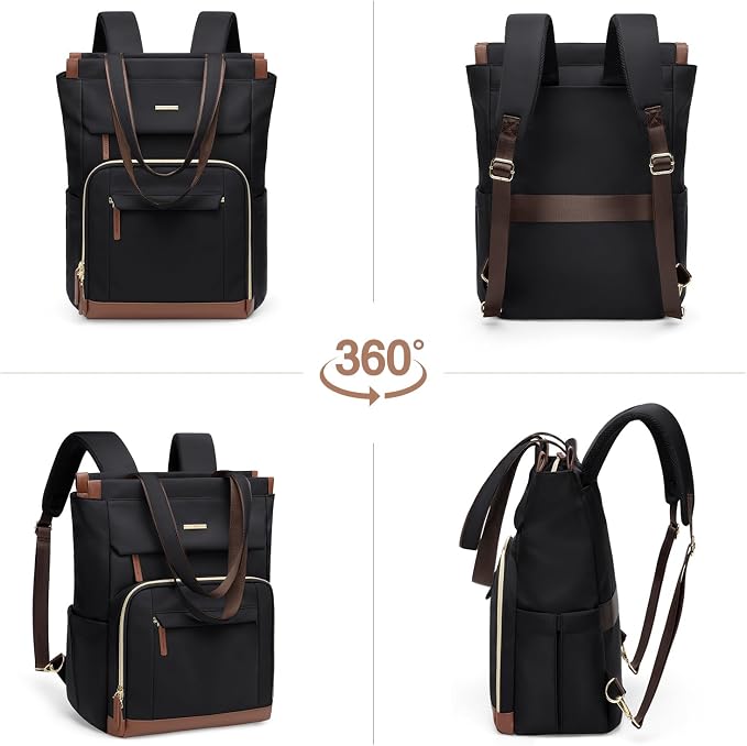Convertible Daypack Laptop Backpack - Image 9