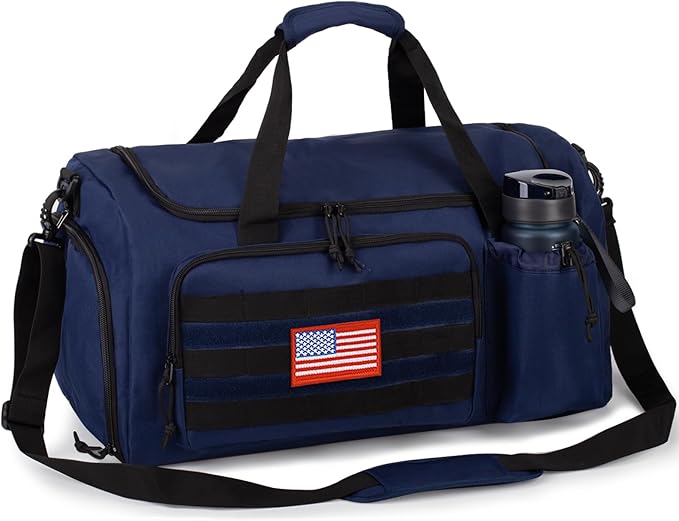 Tactical Gym Bag for Men, 40L Large Capacity Duffle Bags by ATRIPACK
