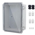 IP67 Waterproof Junction Box, ABS Plastic Electrical Enclosure by LuSumtly
