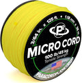 Paracord Planet Micro Paracord – Thin Braided Cord by ParacordPlanet
