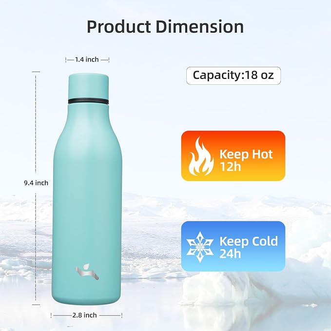 Konokyo Insulated Water Bottle - Image 2
